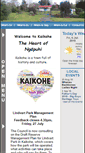Mobile Screenshot of kaikohe.co.nz