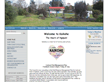 Tablet Screenshot of kaikohe.co.nz